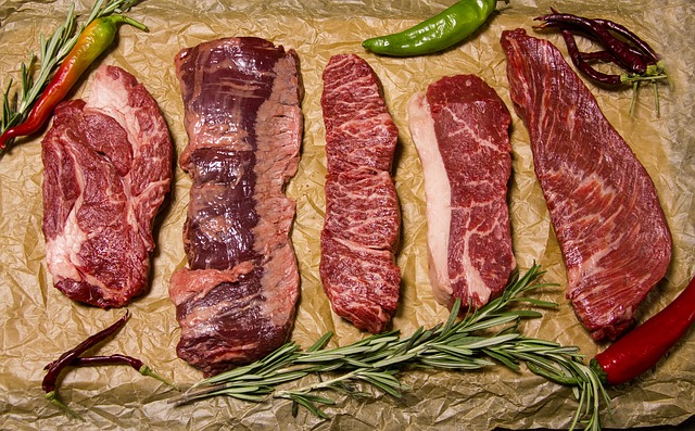 maso hovězí